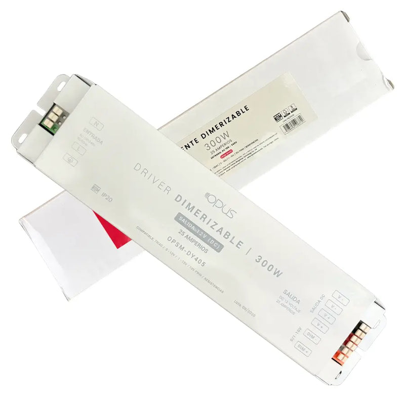 Fuente de Poder Dimeable TRIAC/ 0 a 10 12V 300W Interior IP20