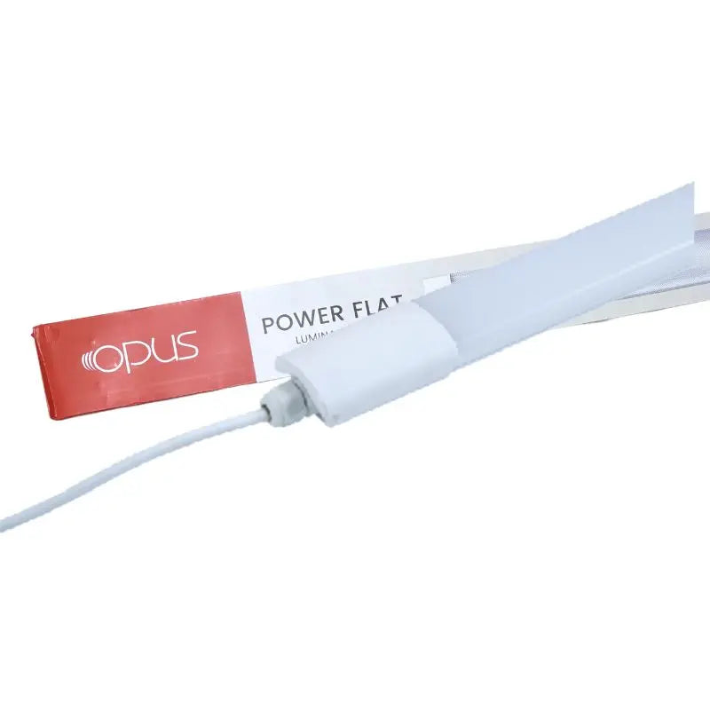 Tubo 36W IP65 Uso Exterior Blanco Neutro 4K Policarbonato