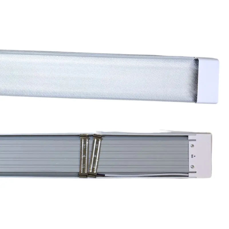 Tubo Flat 80W, 120cm Largo, IP20 Uso Interior Blanco Neutro 4K Policarbonato