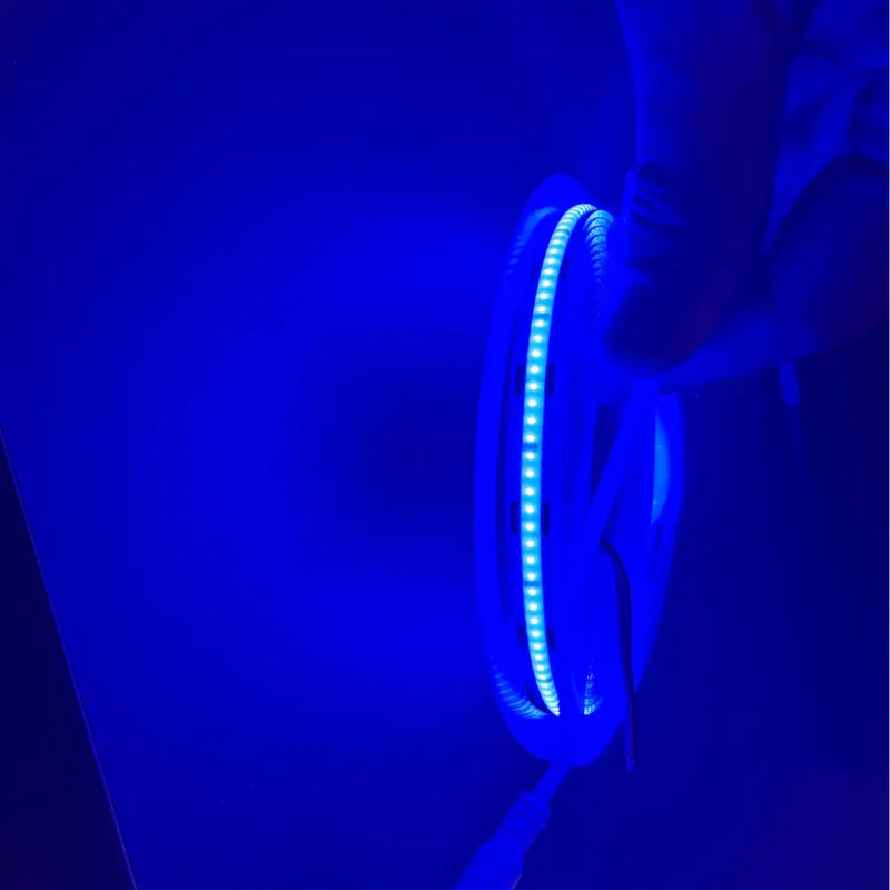 5M 24V 8MM BLUE COB LED Strip
