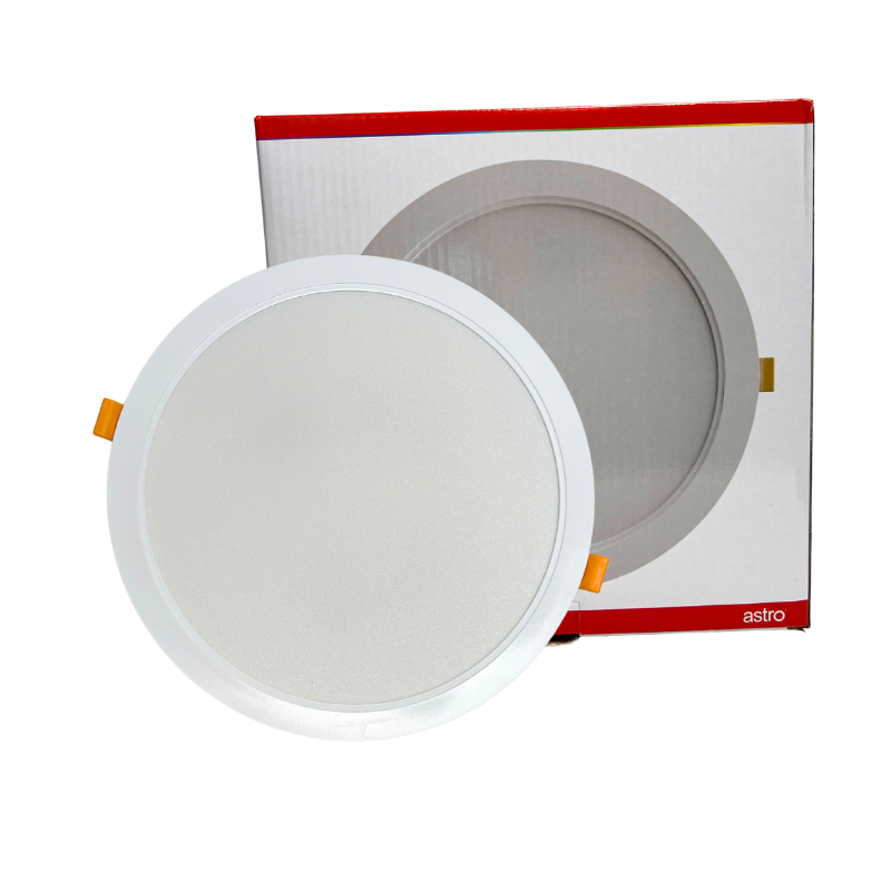 Luminaria 24W Empotrar o Sobreponer Blanco Neutro 127V