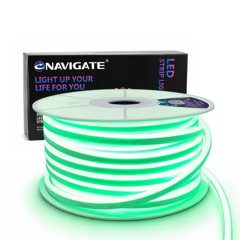 Meter Neon Clip LED Amber 6W 110V Waterproof Hose SL