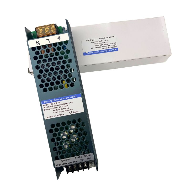 Fuente De Poder Atenuable 24V 250W  IP20