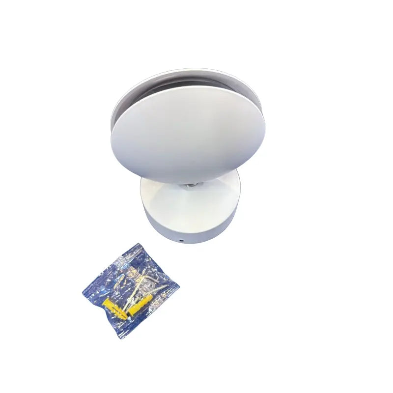 Arbotante Efecto de Luz Lineal 10W Blanco Cálido 3K