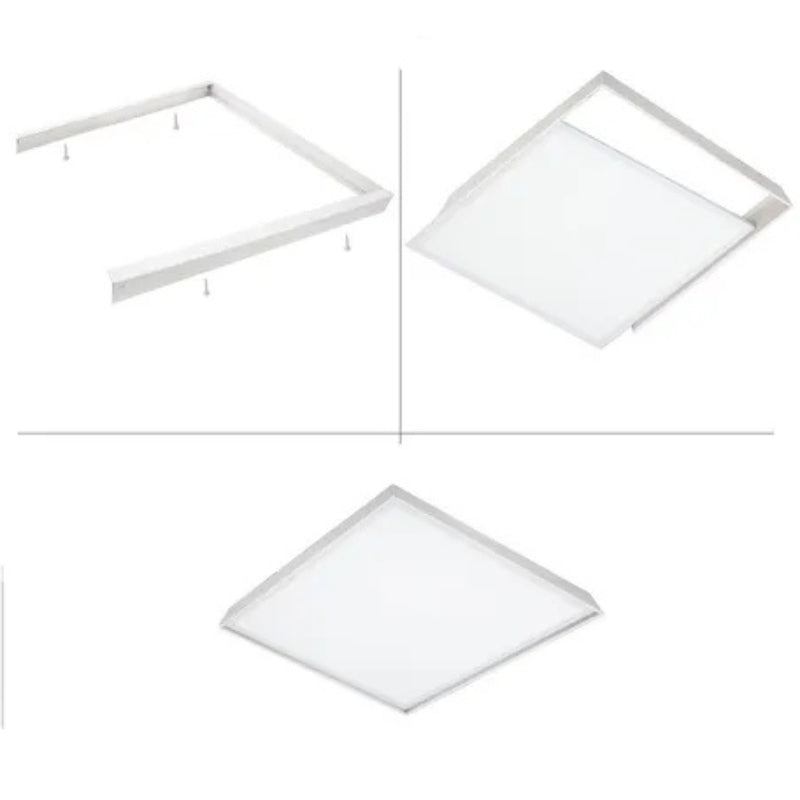 FRAME FOR 60X60 PANEL FOR SURFACE MOUNTING ON CEILING