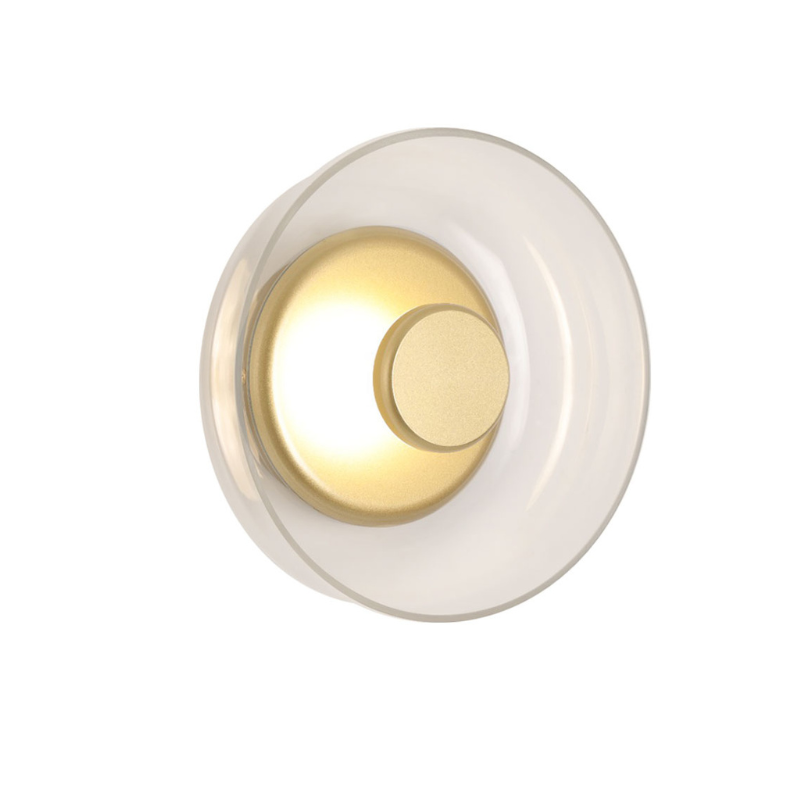 Arbotante Pared Dorada 5W Serie Klimt