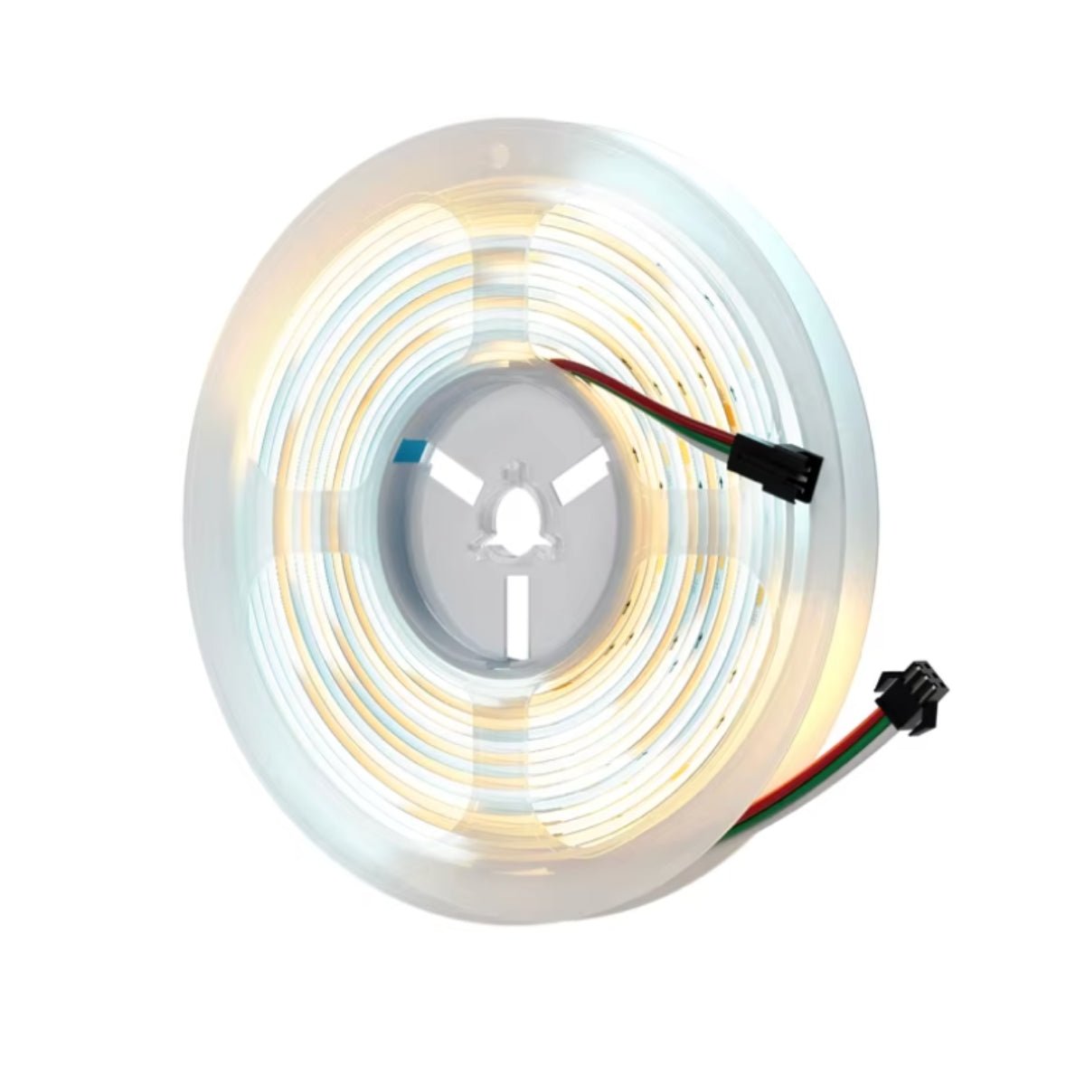 5M Tira CCT IC 576 LED Metro 10MM White Pixel IP20 14W/M 24V - Wattko