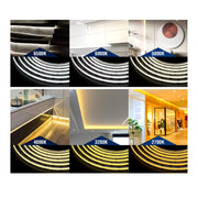 5M Tira CCT IC 576 LED Metro 10MM White Pixel IP20 14W/M 24V - Wattko