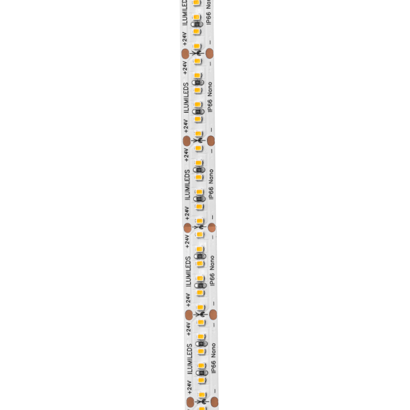 5M Tira LED 2216 24V 19.2W/M IP20, En 65K,41K,3K,27K O 22K - Wattko