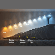 5M Tira LED 2216 24V 19.2W/M IP20, En 65K,41K,3K,27K O 22K - Wattko