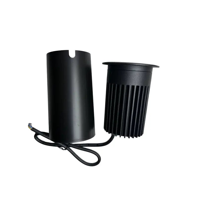 Empotrado Piso 30W 3K Blanco Cálido IP67 Uso Exterior Con Honey AntiDeslumbramiento