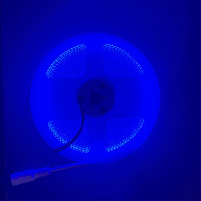5M 24V 8MM BLUE COB LED Strip