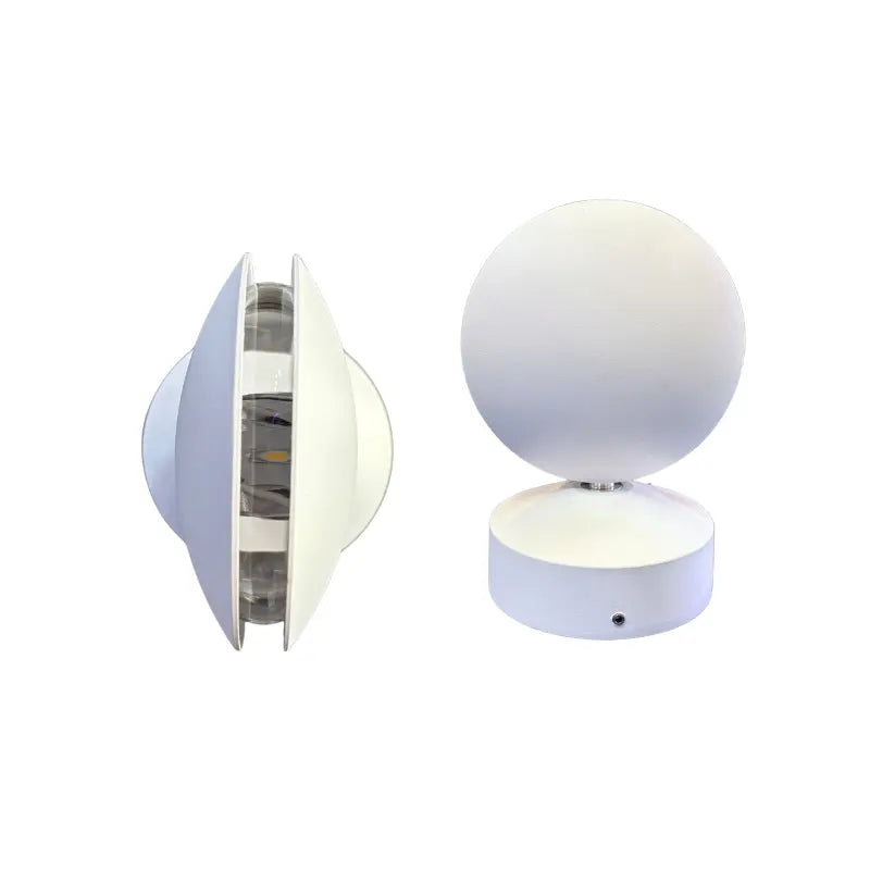 Arbotante Efecto de Luz Lineal 10W Blanco Cálido 3K