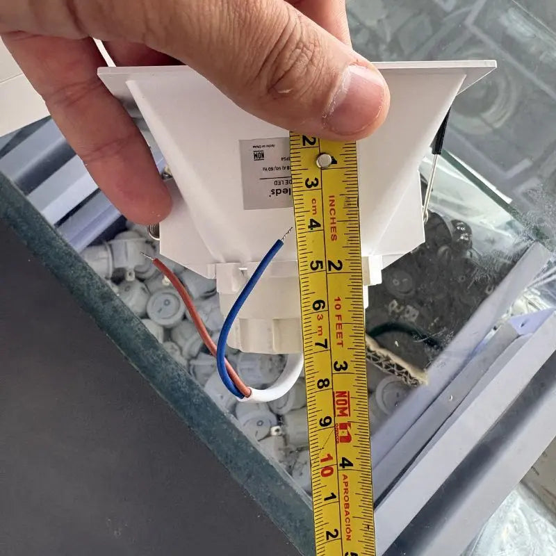 Modulo Dicroico 7W 3000K Blanco Cálido  Atenuable  IP54