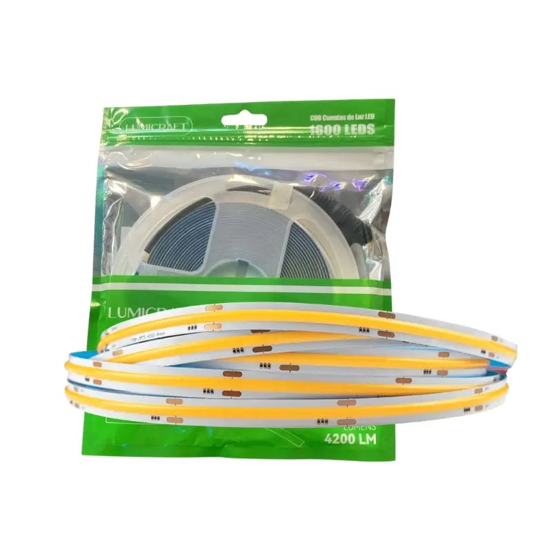 Tiras y Perfiles-Tiras 5V, 12V o 24V