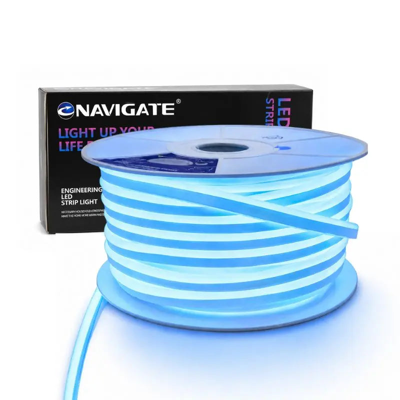 Meter Neon Clip LED Amber 6W 110V Waterproof Hose SL