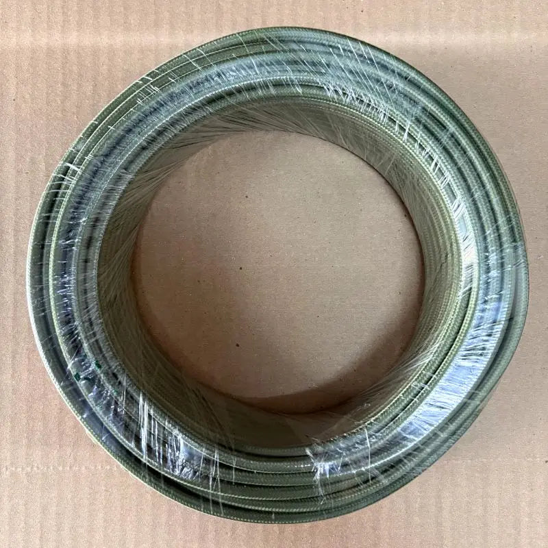 Metro de Cable Textil Verde De Cobre Uso Rudo Dos Polos Calibre 18 AWG
