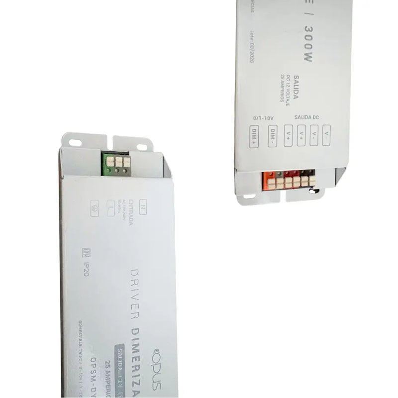 Fuente de Poder Dimeable TRIAC/ 0 a 10 12V 300W Interior IP20