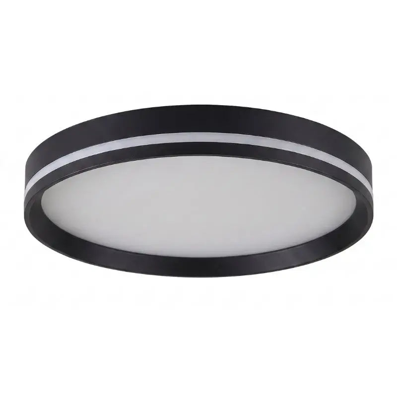 Luminaria 32W  Sobreponer Color Negro CCT Cambio De Tono Blanca Cálido a Frío, Atenuable Smart