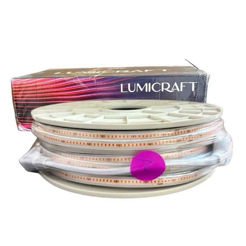 Metro Manguera COB LED Morado Lila 110V Resistente Al Agua