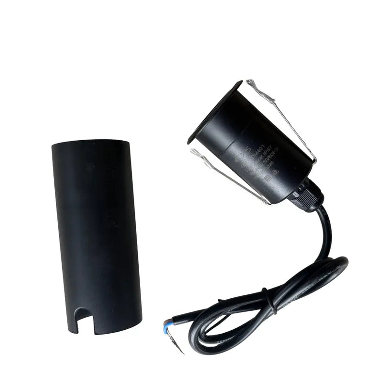 Empotrado Piso Mini  1.5W 3000K Cálido Uso Exterior Con Honey Red