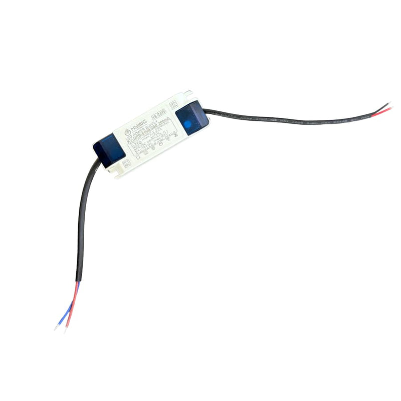 Driver LED de 18 a 24w para fuente de alimentación de 260MA AC100-240V