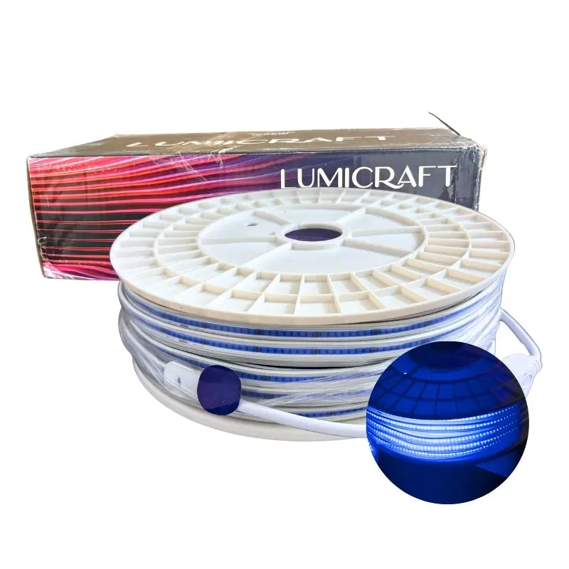 Meter Blue COB LED Hose 110V Waterproof