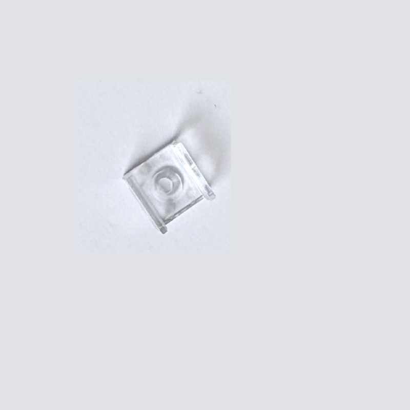 Kit 2 pzas Grapas Transparente 10x10 mm