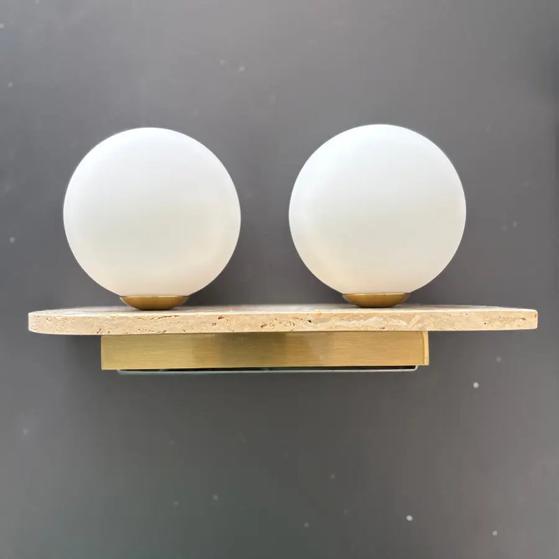 Triangular Polycarbonate Wall Light 24W, Outdoor Use, Warm Light 