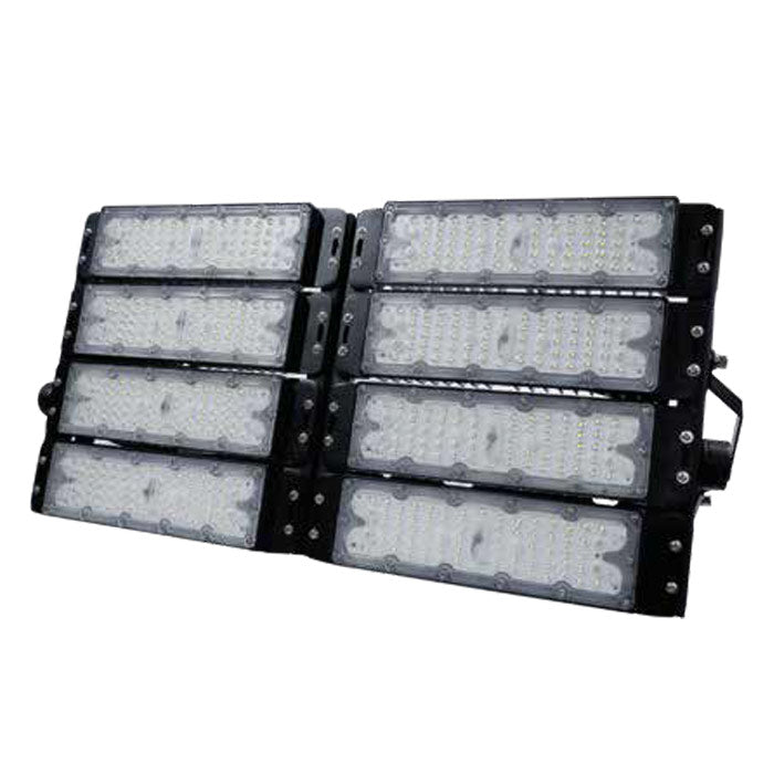 Reflector Negro Led De Alta Potencia 400W 43,000LM 85-305V 6500K IP65