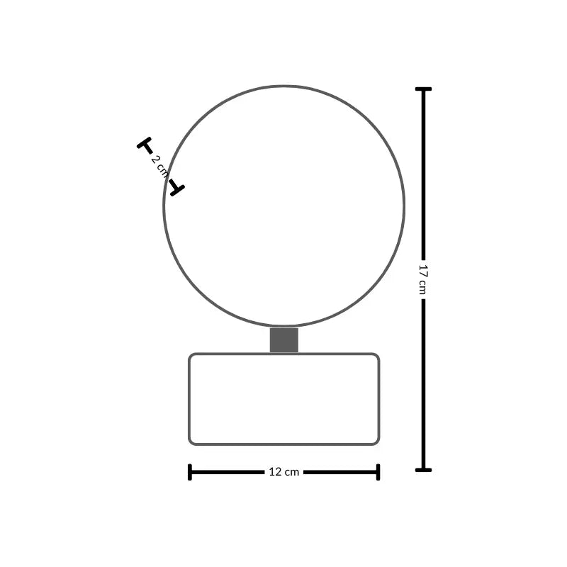 Arbotante Efecto de Luz Lineal 10W Blanco Cálido 3K