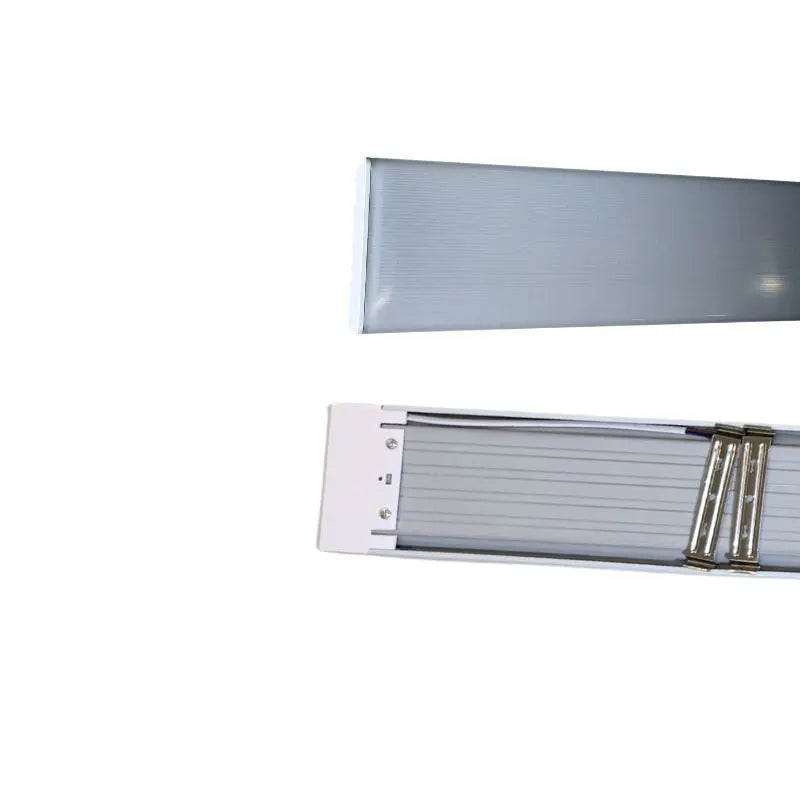 Tubo Flat 18W IP20, 60cm Largo, Uso Interior Blanco Neutro 4K Policarbonato