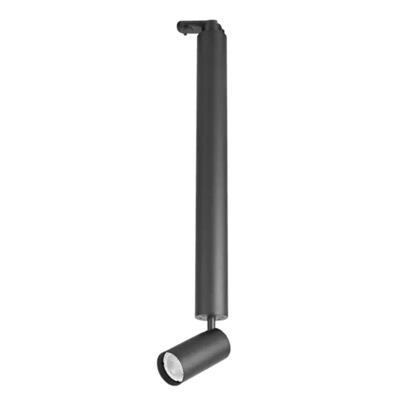Spot Suspendido Color Negro 50cm/ 30 cm De Riel Electrificado 127V Para Foco GU10