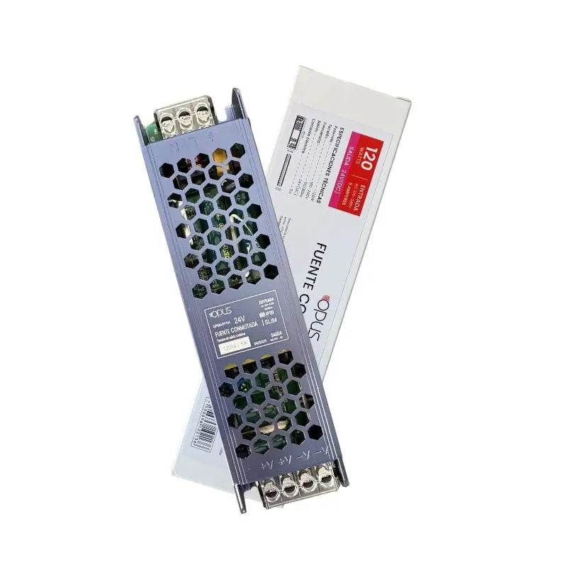 Fuente 24V 120W, Interior IP20