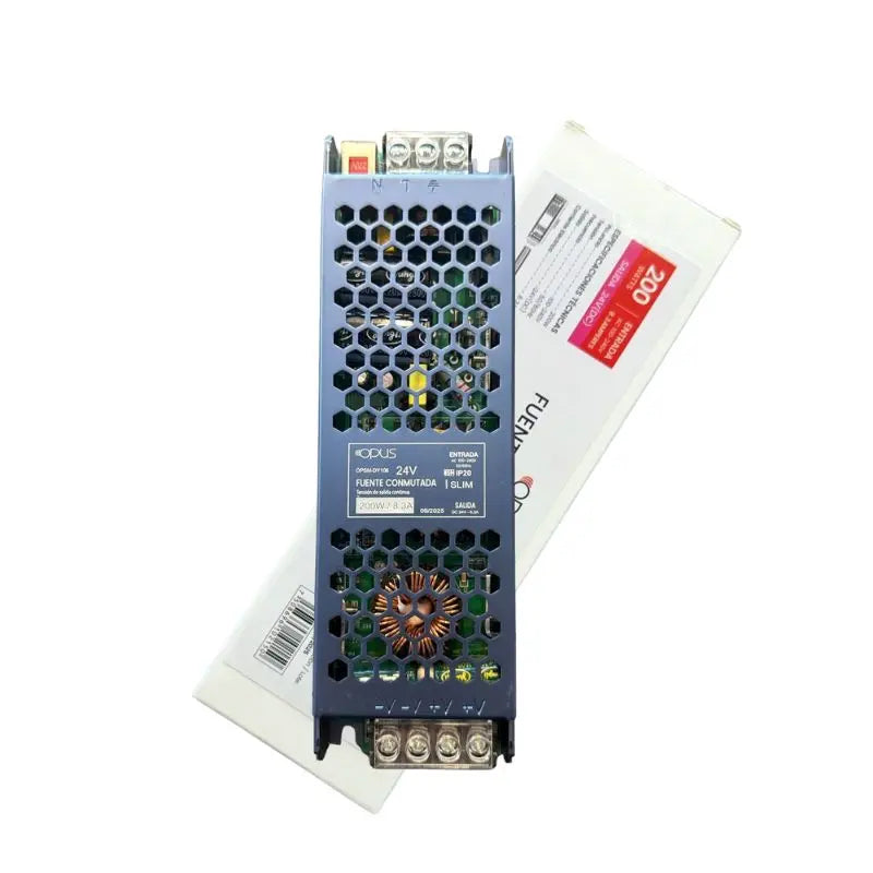 Fuente 24V 200W, Interior IP20
