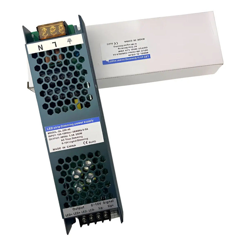 Fuente Conmutada Atenuable 250w 48v Triac/0-10 5.2a Ip20
