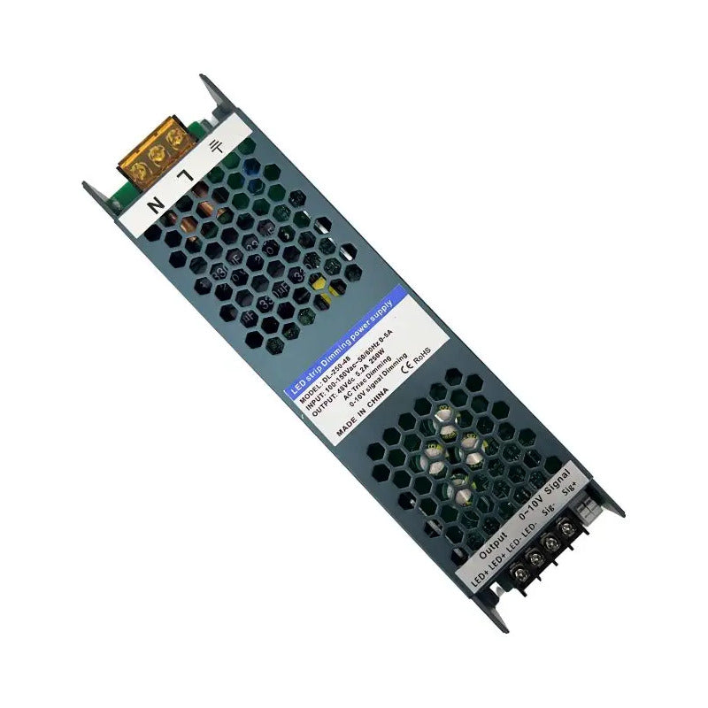 Fuente Conmutada Atenuable 250w 48v Triac/0-10 5.2a Ip20