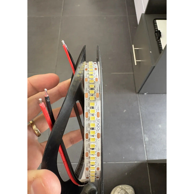 5m Tira Led 2835 240led 19.5w/m Ip20 Blanco Frío6500k Blanco Frío