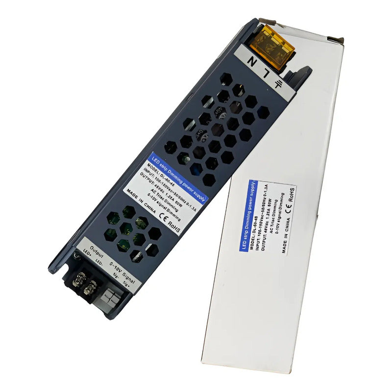 Fuente Conmutada Atenuable 60w, 48v, Triac/0-10  Ip20