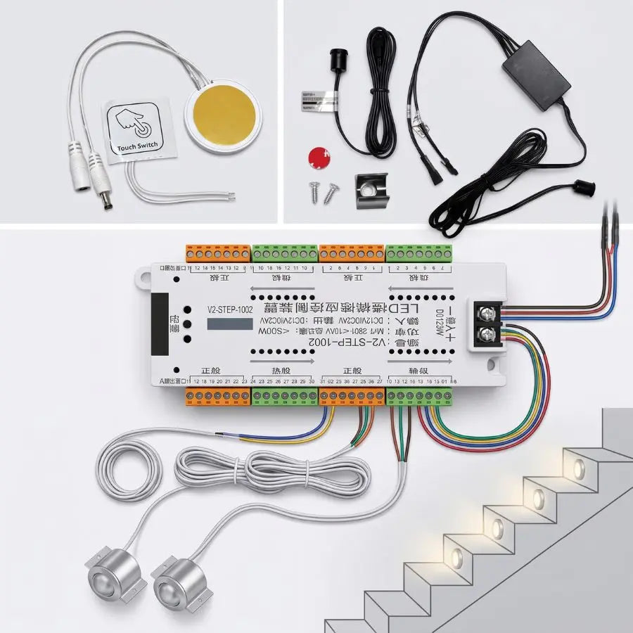 Sensores e Interruptores 12V/ 24V