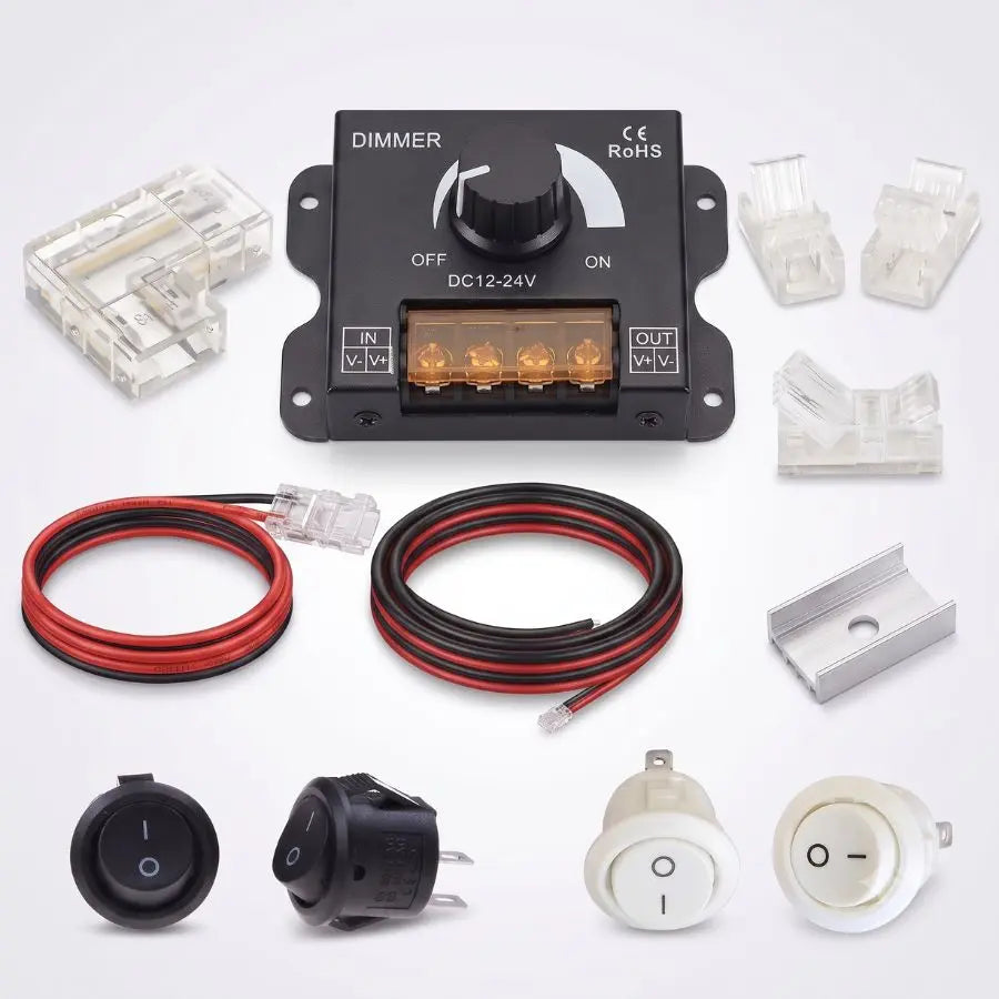 Accesorios y Cables 12/24v