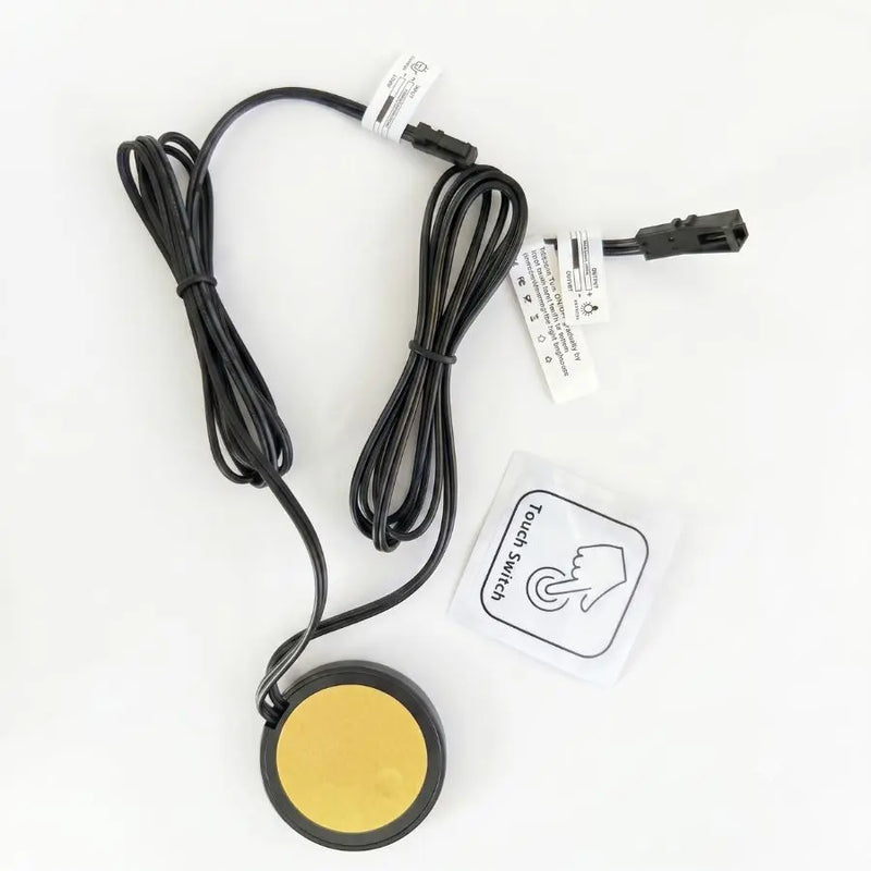 Hidden Touch Sensor for Kitchens, for Granite and Wood