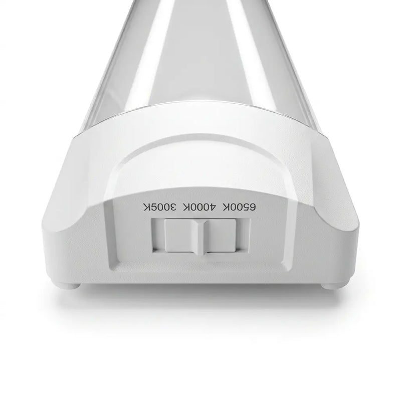 Tubo Flat 60W IP20 Blanco CCT 3K,4K y 65k Policarbonato