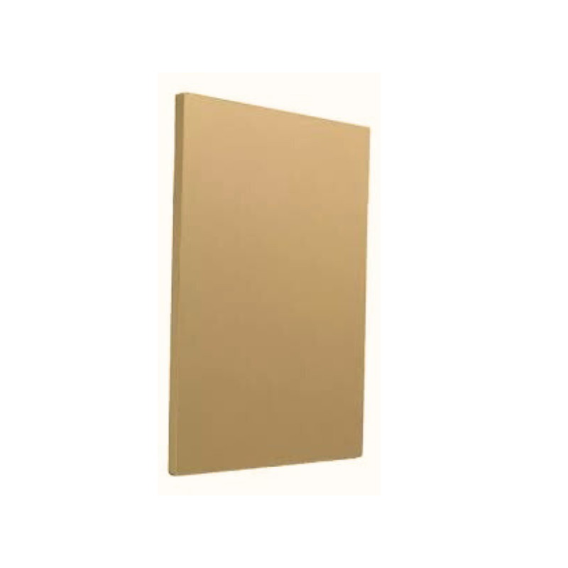 Placa Ciega LED Color Oro Luxury, Policarbonato