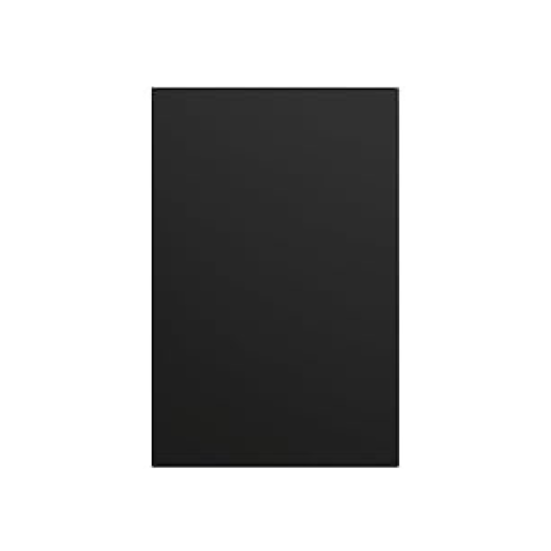 Placa Ciega LED Color Negro Luxury, Policarbonato