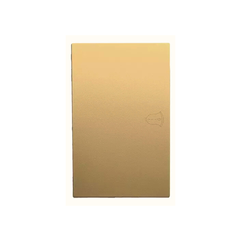 Placa Timbre Color Oro Luxury, Policarbonato