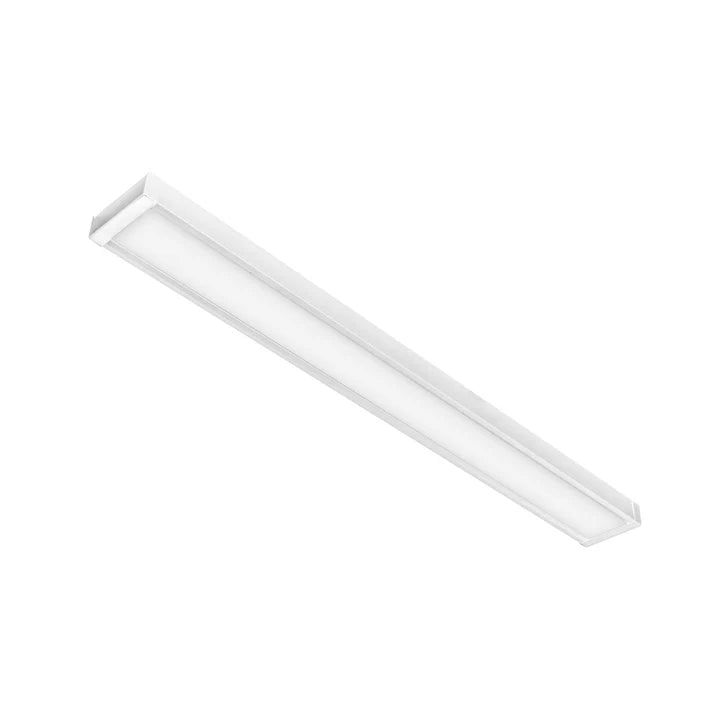 Luminaria Lineal 12W Color Blanco Para Riel Europeo 48V Calido