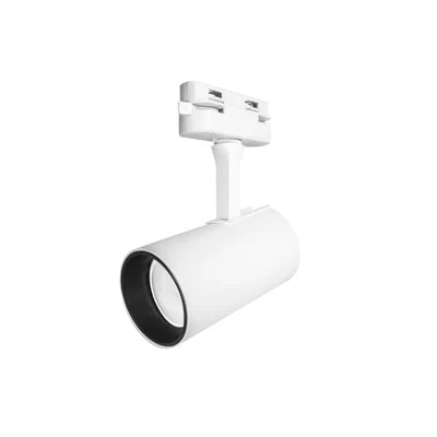 Luminario para riel Blanco Electrificado 127V Foco GU10