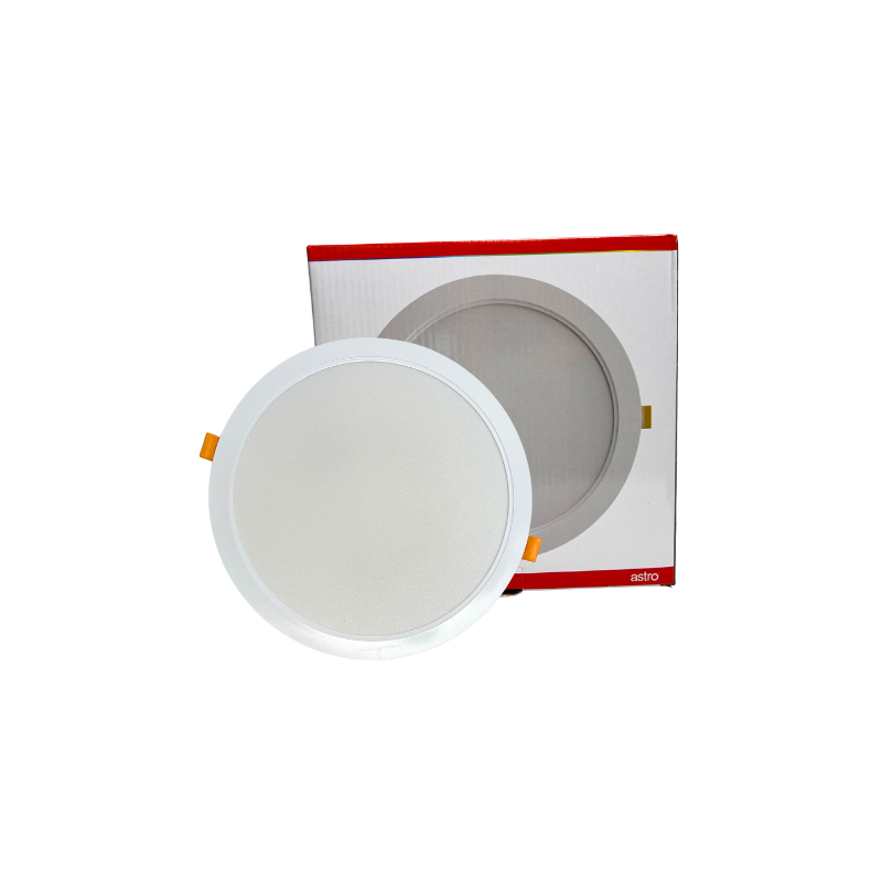 Luminaria 5W Empotrar o Sobreponer Blanco Cálido 127V