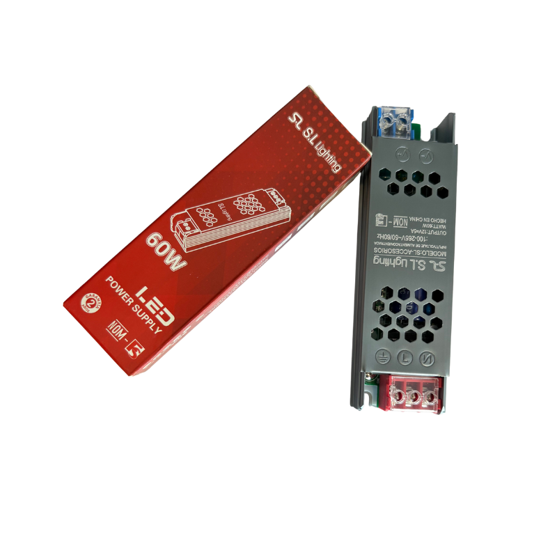 12V 60W Power Supply, Indoor IP20